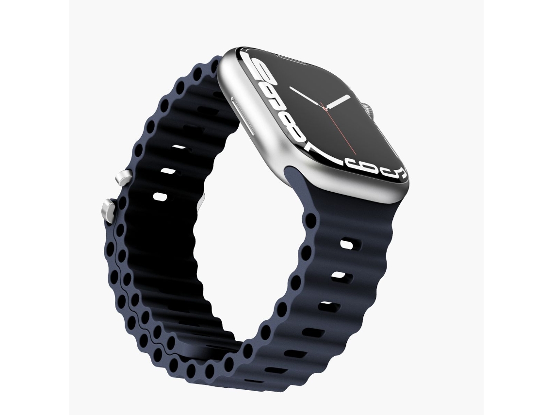 Bracelete VONMÄHLEN Wave 38-41mm (Azul)