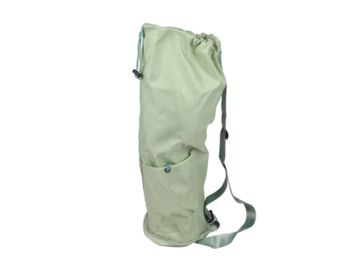 Bolsa Para Tapete De Yoga Portátil Com Bolso Para Garrafa De Água E Bolso Molhado Ajustável Para Academia E Treino