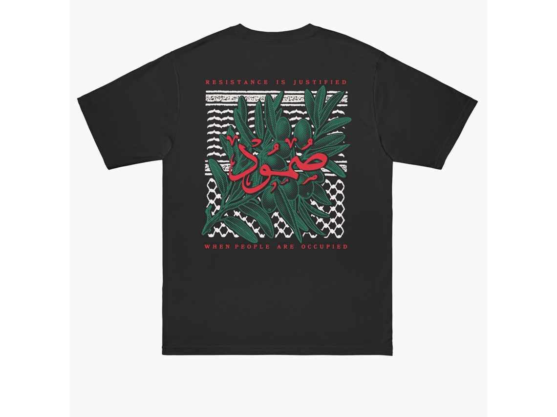Sumūd Shortsleeve Obscur T-shirt--l
