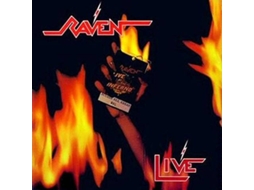CD Raven  - Live At The Inferno