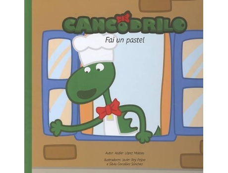 Livro Cancodrilo Fai Un Pastel