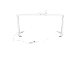 Lâmpada de Manicure de Mesa Dobrável 35w Led Ajustável 3200k 5600k 2000lm para Unhas e Extensão de Cílios