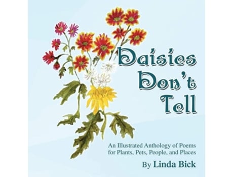 Livro Daisies Dont Tell De Linda Bick (inglês)