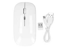 Rato Sem Fio Recarregável LAXISCREED Design Ergonómico