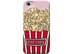 Capa iPhone 6, 6s, 7, 8 BENJAMINS Pop Art Vermelho