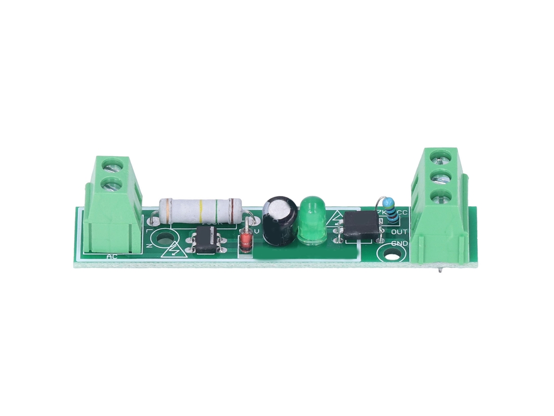Laxiscreed Módulo Isolador Óptico De 1 Canal Para Isolamento E Deteção De Ac 220v