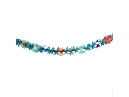 Cortador Decorativo com Flores para Bandeiras, 2,8m LAXISCREED