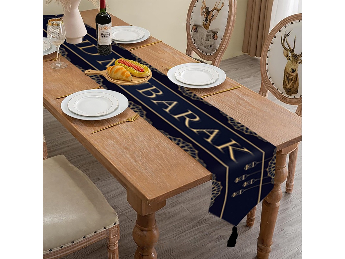 Laxiscreed Tapete Ramadan Festival 33x183cm Para Decoração Tradicional