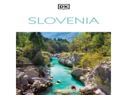 Livro DK Slovenia de DK Travel (Inglês)
