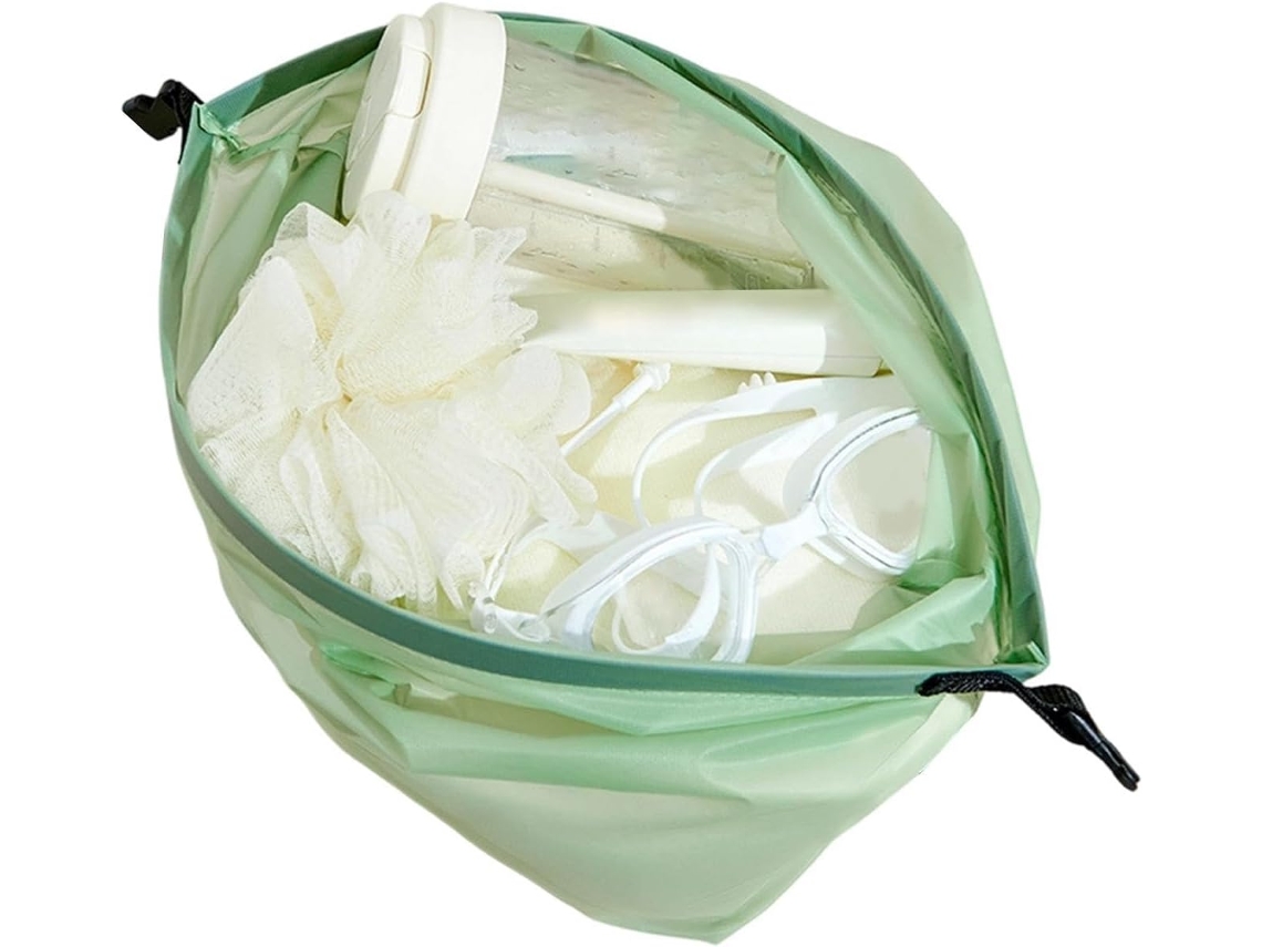 Saco Impermeável Para Guardar Roupas Sujas E Acessórios De Natação.