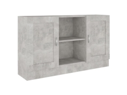 Sideboard, Sideboards Vidaxl Cinzeto Madeira Processada (n/a)