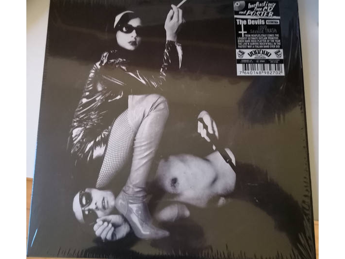 Vinil The Devils - Iron Butt
