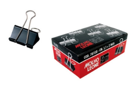 MOLHO LEONE Pino Macio Clipe de Papel 1.9Cm