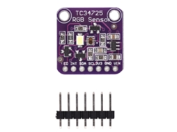 Módulo Sensor De Luz Rgb Tcs34725 Cjmcu34725 Para Arduino Reconocimiento De Color Equipo Eléctrico