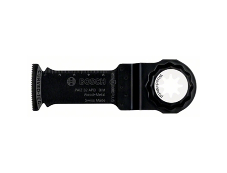 Lâmina de Serra de Imersão BOSCH Bim Starlockplus Paiz 32 Apb Madeira e Metal 60x32 mm