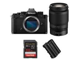 Zf + 24 200mm F/4 6.3 Vr + 1 Sandisk 512gb Uhs ii 300mb/s + 1 Nikon En el15c + Ebook “20 Dicas para Fotos Que Impressionam” NIKON