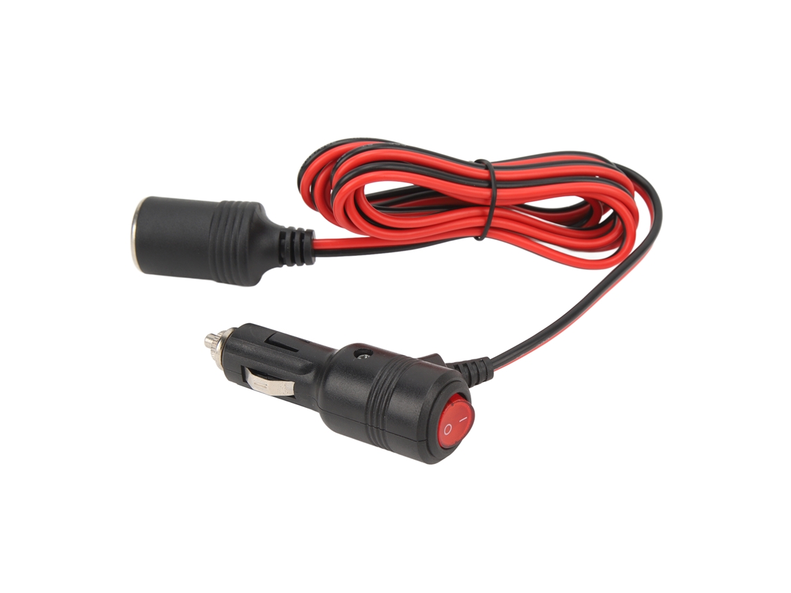 Lighteres De Cigarette Laxiscreed Com Suporte 12v/24v E Fusível De 15a Para Veículos