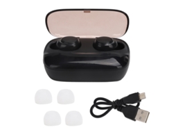 Fone De Ouvido Bluetooth Sem Fio À Prova D'água Com Controle Tático, Redução De Ruído E Microfone