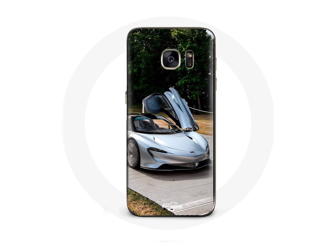 Capa para Samsung Galaxy S6 edge Fórmula 1 McLaren Carro cinzento