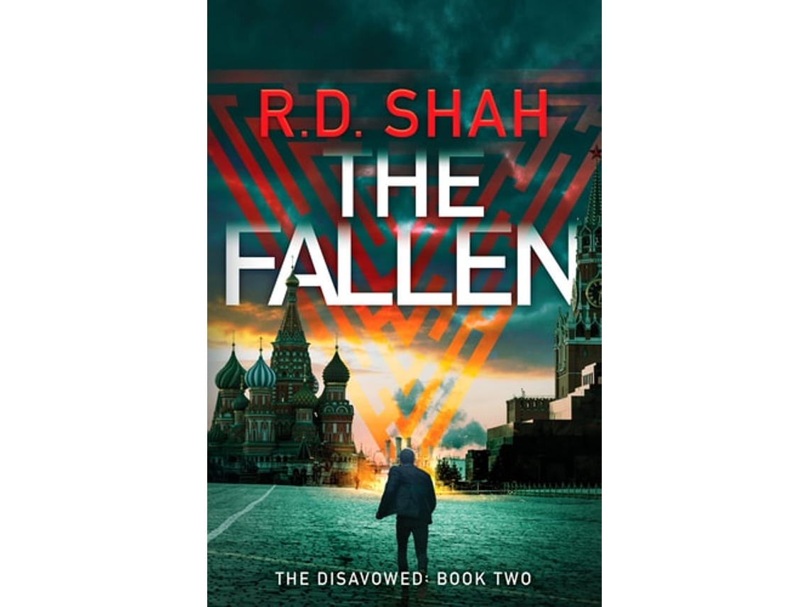 Livro The Fallen de RD Shah (Inglês)