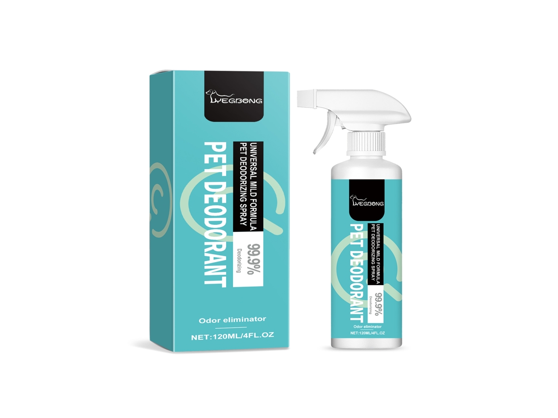 Spray Desodorante Pets Yegbong Fragrância Duradoura