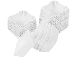 Conjunto De 2000 Forminhas De Papel Para Muffins E Cupcakes, Formato Quadrado, Resistente A Óleo