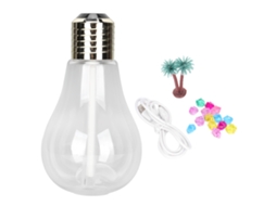 Aetheria umidificador Portátil Mini com 7 Luzes Led para Bebê Dormitório Escritório Carro Ouro