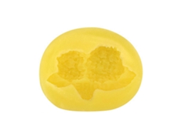 Molde De Silicone Oval Hydmini Em Formato De Flor, Ideal Para Decoração De Bolos Diy. Molde Durável Para Confeitaria Com Flores, Perfeito Para Decoraç