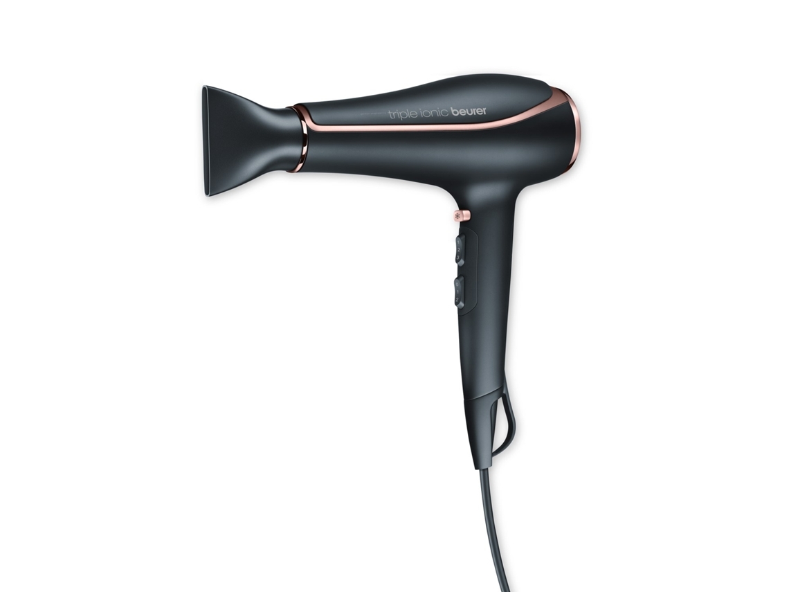 Secador de Cabelo BEURER Hc80 (Outlet Grade A - 2200 W - 3 Níveis de temperatura)
