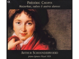 CD Frédéric Chopin - Arthur Schoonderwoerd