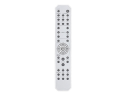 Controle Remoto Rax23 Wv50020 Compatível Com Home Theater Av Receiver Rs300 Rs300bl