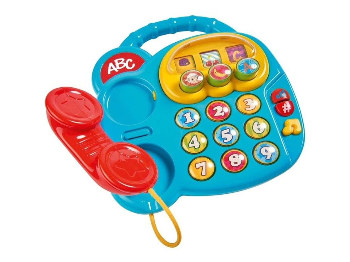 Telefone despertador ABC