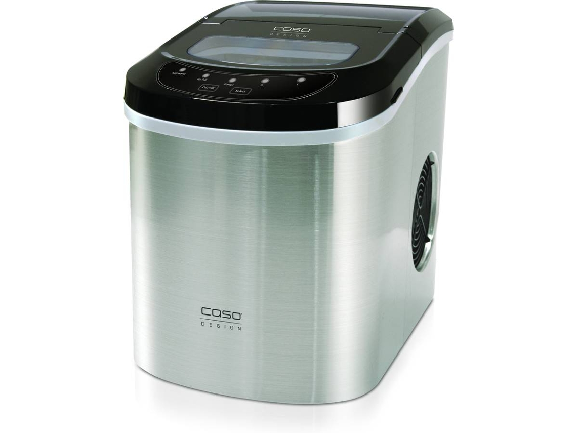 Máquina de fazer gelo CASO Ice Master Pro (12 kg cubos em 24h) Worten.pt