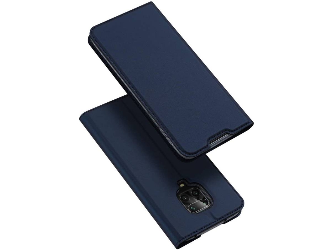 Capa Xiaomi Redmi Note 9S HONGWE. Livro Azul