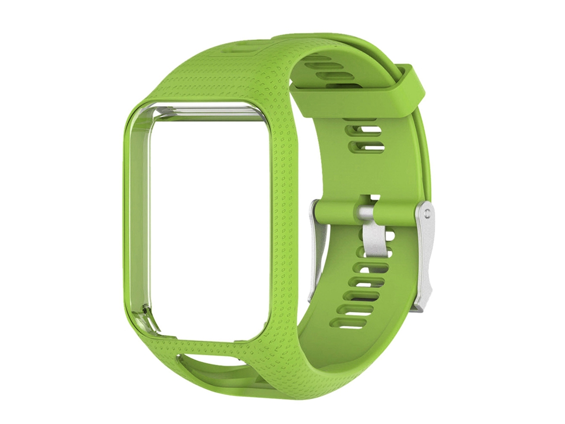 Cinto de Relógio de Silicone EOOCOO (compatível com Tomtom Runner/runner 2/cardio)