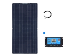 Painel Solar, Design Flexível, Compatível Com Sistemas De 12v, Kit De 120w Oem