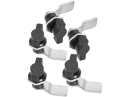 Conjunto De 5 Fechaduras Came Com Alça Para Caixa Ferramentas,