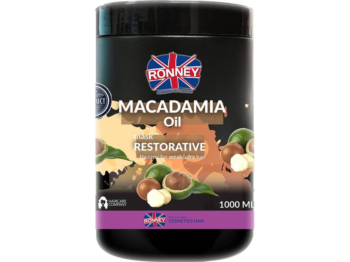 Máscara para o Cabelo RONNEY Strengthening Mask (1000ml)