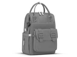 Mochila De Fraldas Para Bebê: Essenciais, Viagens E Estilo Para Mamãe E Papai