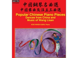 CD Kuen,Koo Kwok - Popular Chinese Piano Pieces (1CD)