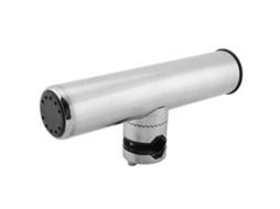 Suporte de Vara de Pesca para Barco Aço Inox 1" a 1 1/4"