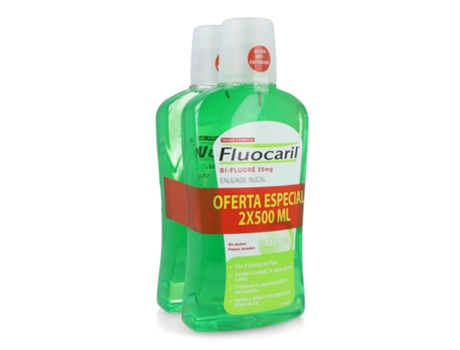 Elixir Bi Fluore Com Flúor 500ml Duplo