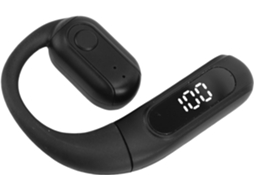 Fone de Ouvido com Gancho Auricular Giratório de 180° Fone de Ouvido Único com SFUSHOS