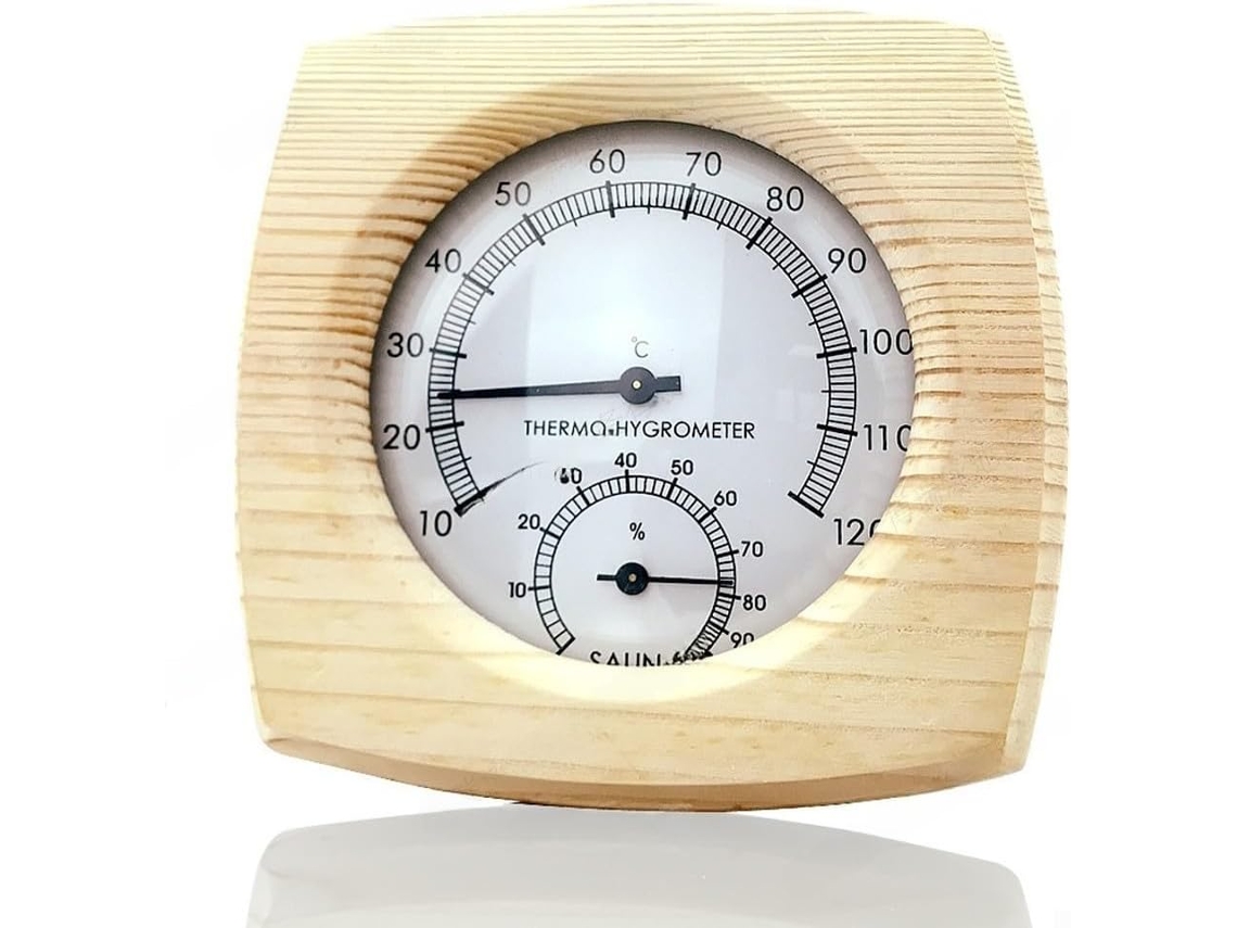 Termômetro E Higrômetro Digital, 13cm, Para Casa, Jardim E Estufa