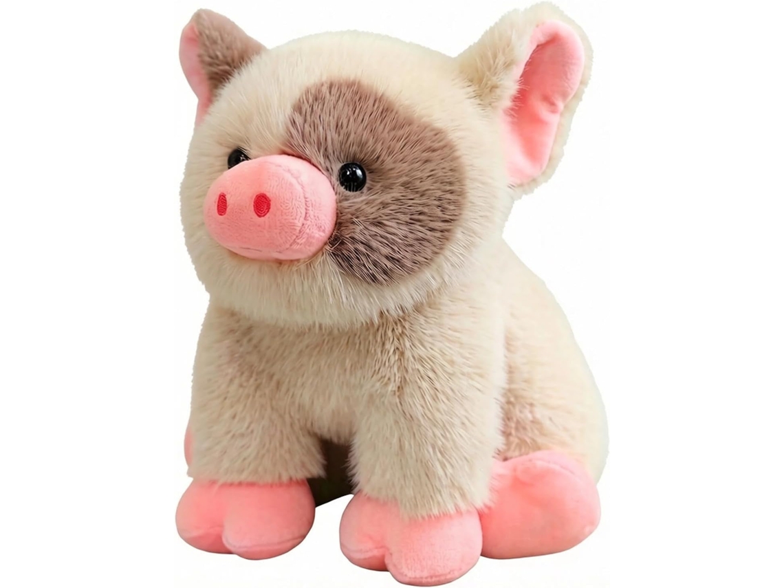 Porquinho De Pelúcia Rosa, Almofada Fofa Porquinho, Brinquedo Desenho