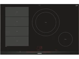 Placa de Indução SIEMENS EX875LEC1E (Elétrica - 81.2 cm - Preto)