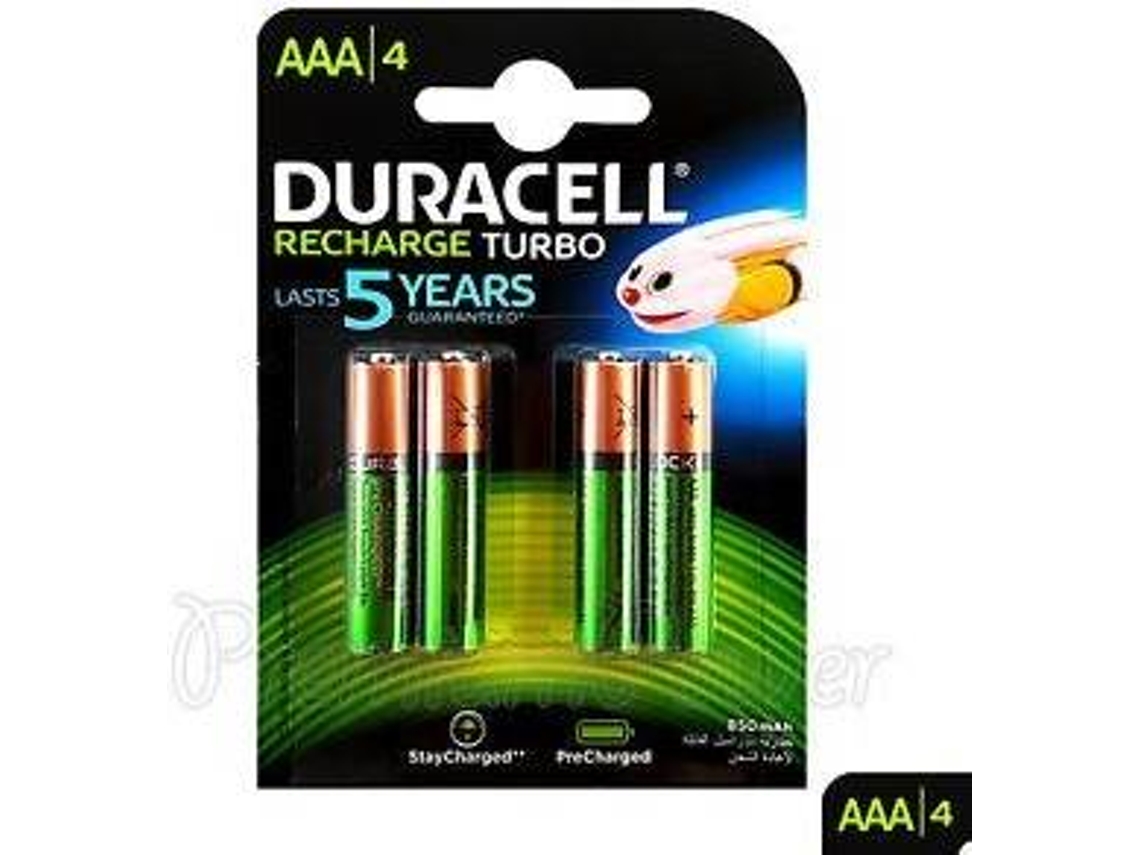 Pilhas DURACELL AAA (AAA)