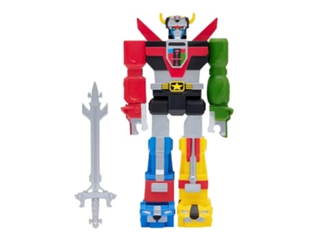 Figura Super7 VOLTRON Shogun Reaction Figura 3.75