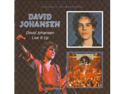 CD David Johansen - David Johansen/Live It Up