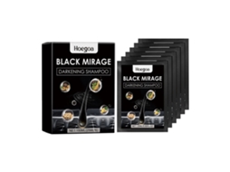 Shampoo Hoegoa Polygonum Multiflorum Cabelo Preto Natural